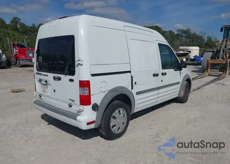 2013 Ford Transit Connect Xlt из США, поврежденный, VIN NM0LS7DN1DT155387